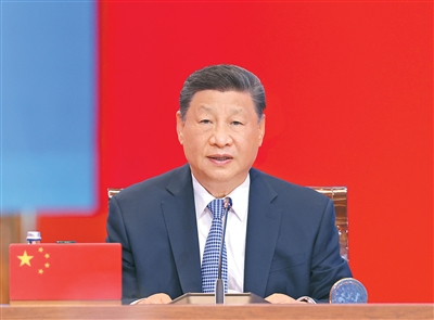 习近平出席第二届中国—中亚峰会并作主旨发言