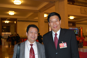 与湖南省省长徐守盛