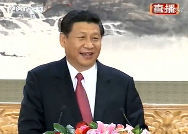 习近平总书记在中外记者见面会